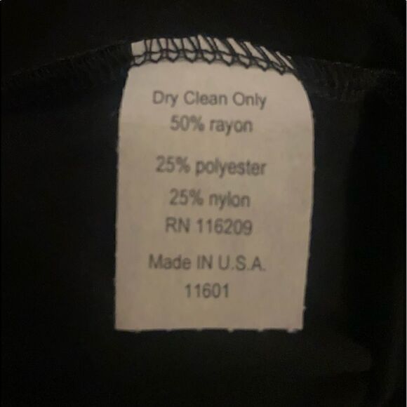 Velvet Torch Ribbed Mock Neck Short Sleeve Dress - Picture 7 of 10